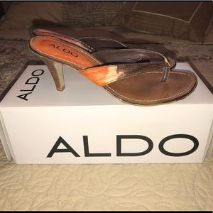 Aldo summer sandals
